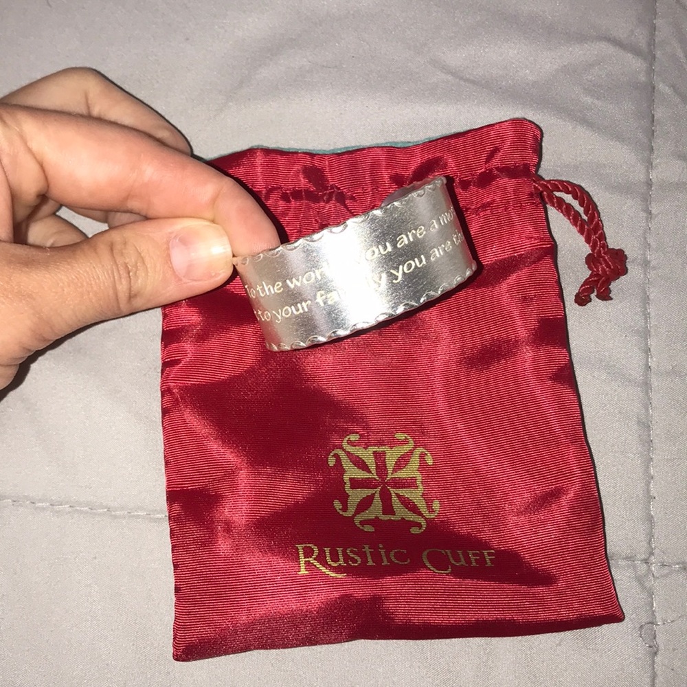 NWOT, Rustic Cuff